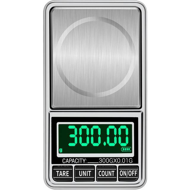 Portable Digital Scale Gold Jewelry Scale Mini Pocket Digital Scale Professional Accurate Electronic Scale Precision Balance 500g/0.1g DH-9