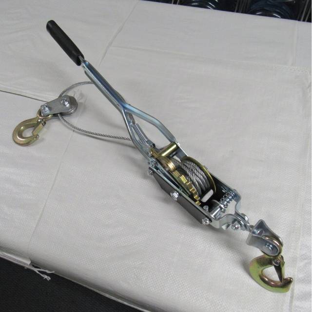Hand Power Cable Puller Winch 1T (Trailer Marine Car Pull 1000KG)