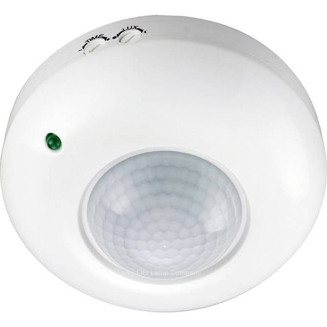 Surface Mount PIR Ceiling Occupancy Motion Sensor Detector Light Switch 360 Degree Angle Movement Sensor
