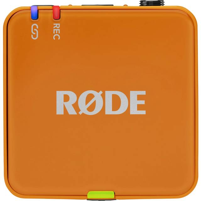Red Wireless Go III orange | ✅ Free Charging Case worth 129,-