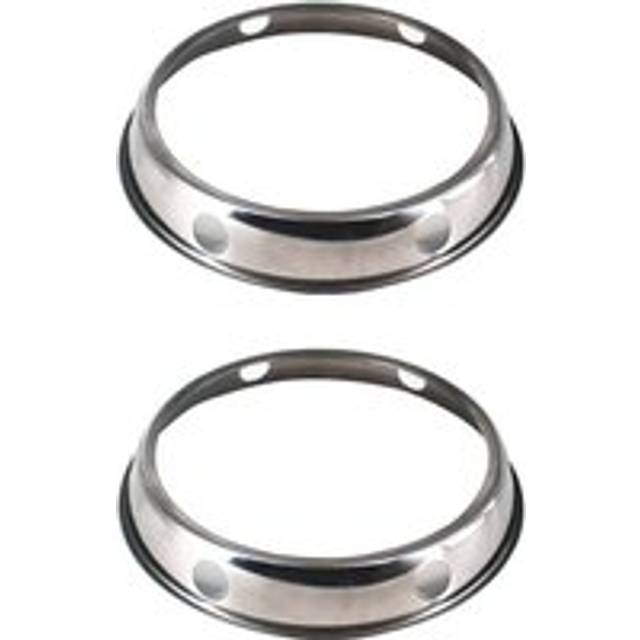 Universal Wok Pan Support Rack Stand Wok Ring/ Round Bottom Wok Rack Universal Size for Gas Stove Fry Pans kitchen X2 I411031
