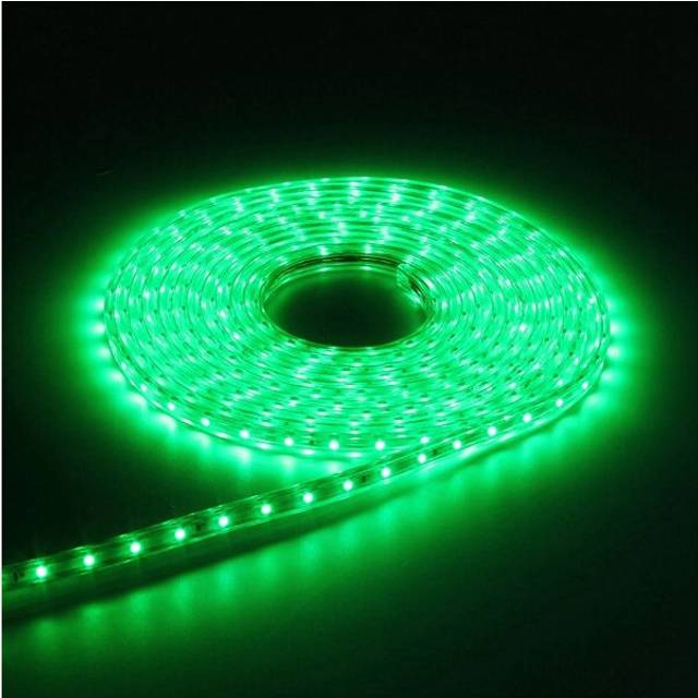 (Green) 200CM 3528 120LED 9.6W USB LED Strip Light TV Background Lighting IP65 Kit 5V
