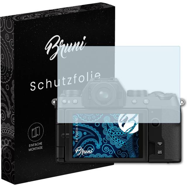 Bruni 2x Protective Film For Fujifilm X-s10 Screen Protector Screen Protection