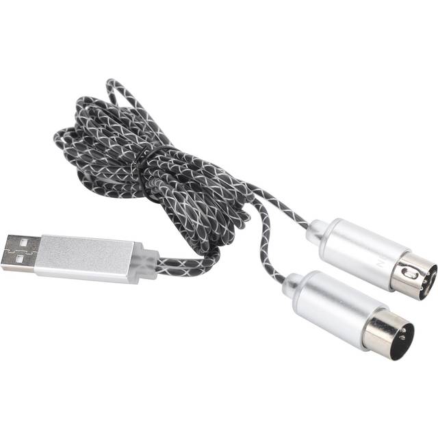 MIDI Cable Transfer USB TPE Sheath Electronic Piano to Computer Editing Connection Line