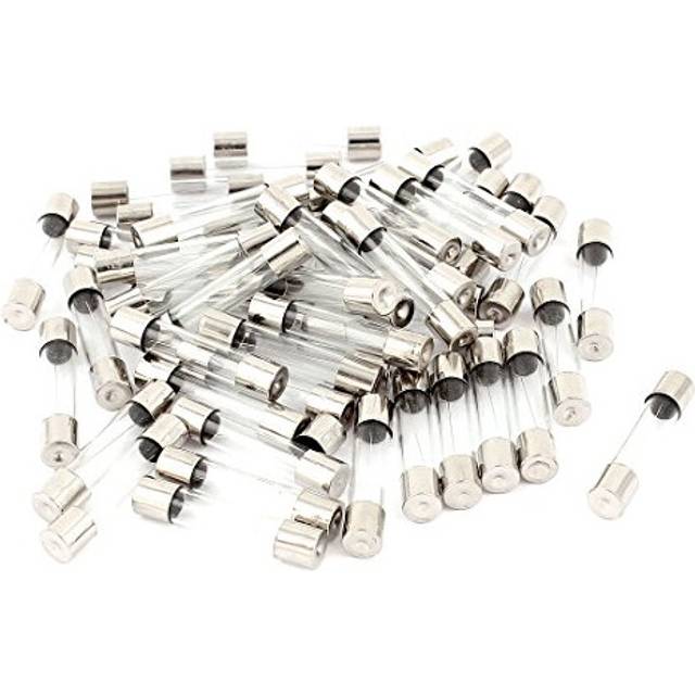 250V 13Amp Fast Quick Blow Glass Tube Fuses 6mm x 30mm 50 Pieces