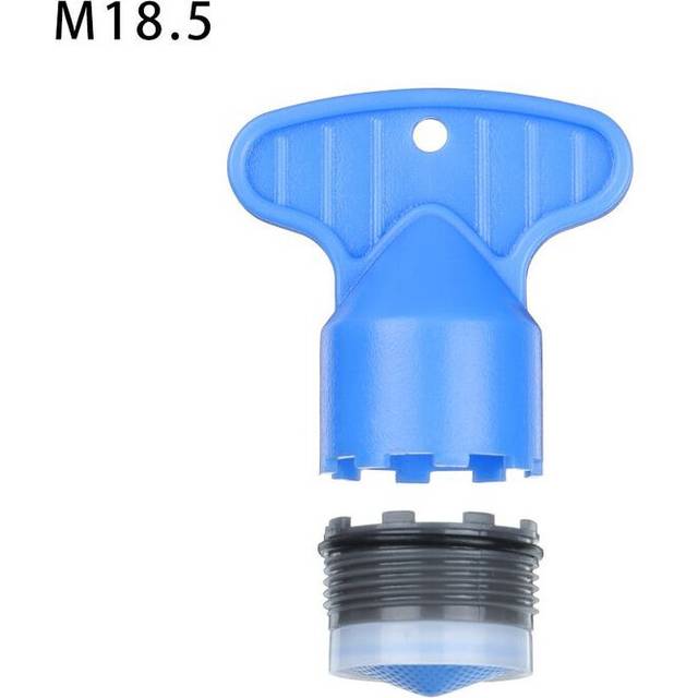 (M18.5) Replacement Parts Built-in Bubbler Filter Water Saving Tap Aerator Removal