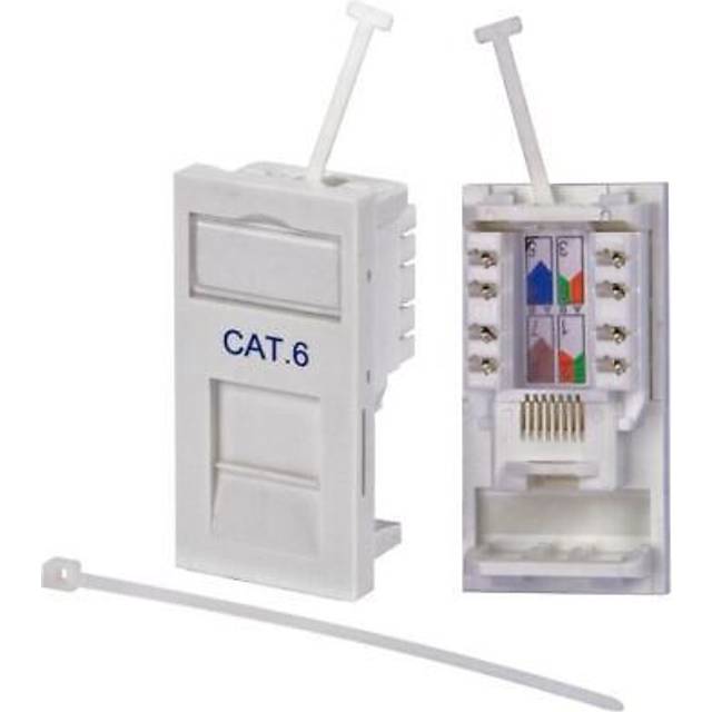 Hilo - Rj45 Cat6 Snap-in Module 25 X 50mm