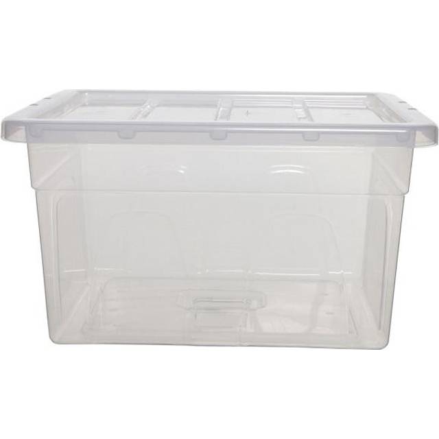 Spacemaster Midi Storage Box & Lid 45cm 32L One Size
