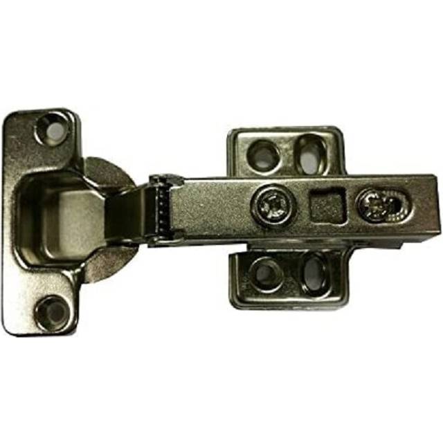 35mm Soft Close Kitchen Cabinet Cupboard Wardrobe Door Hinge Full Overlay Flush