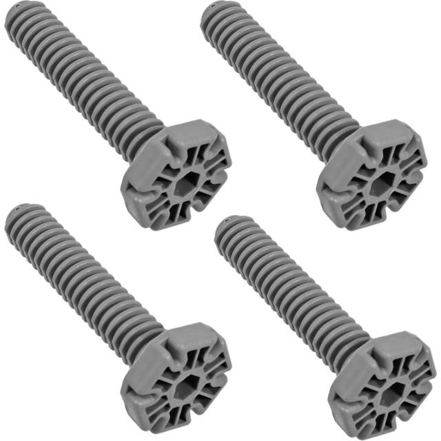 Logik Dishwasher Foot Adjustable Screw In Leg Lid45w13n Lid60w14n 110mm 11cm X 4