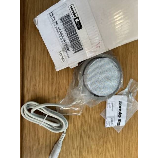 Sensio kengo gx53 39d 3w led lamp- warm white ledsurfaceww