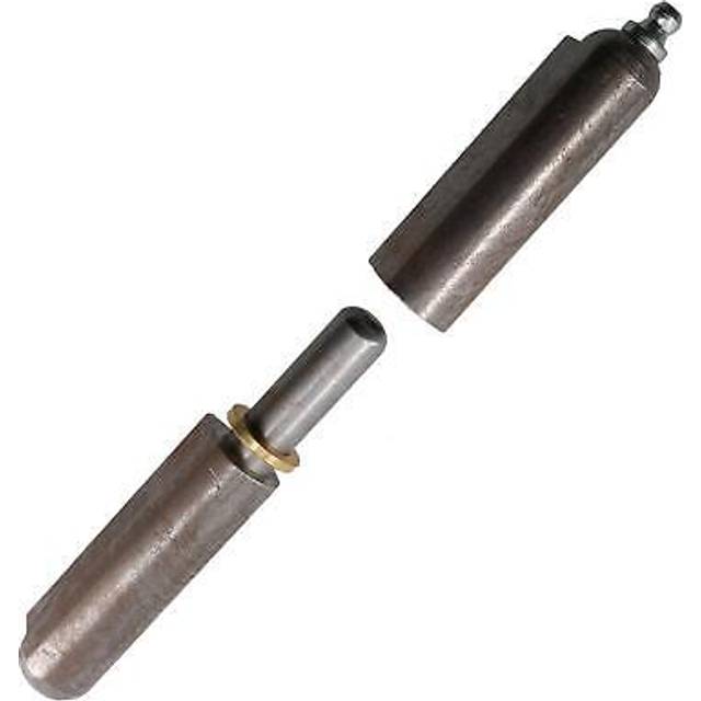 Lift Off Bullet Hinges With Grease Nipple Weld On Brass Bush 18x135mm