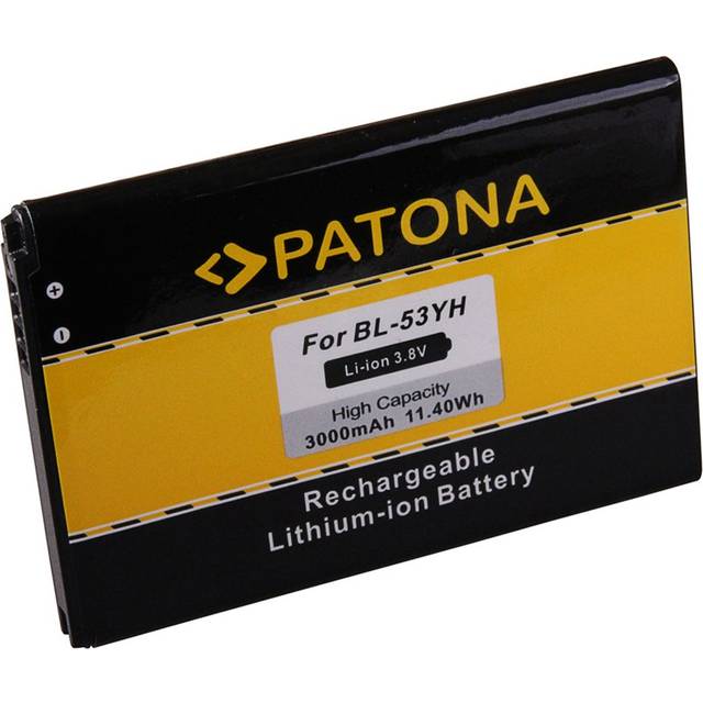 Batteri för LG G3 BL-53YH 3000mAh