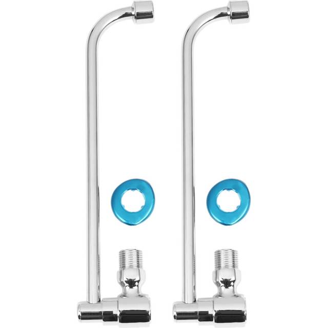 2X Pot Filler Kitchen Sink Wok Wall Mounted Filler (300mm)