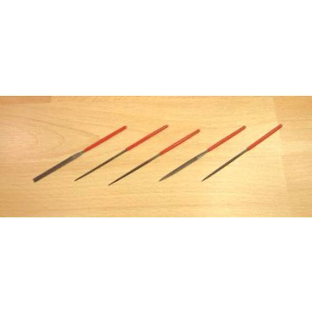 Expo 5 Piece Mini Needle File Set In Wallet