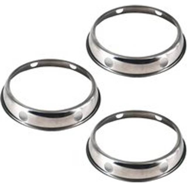 Universal Wok Pan Support Rack Stand Wok Ring/ Round Bottom Wok Rack Universal Size for Gas Stove Fry Pans kitchen X3 I411031