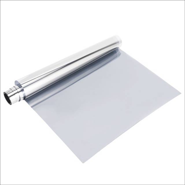 One Way Mirror Window Film Sun Blocking Glass Sticker Heat Control Reflective Film Self Adhesive Window Film 40X400Cm