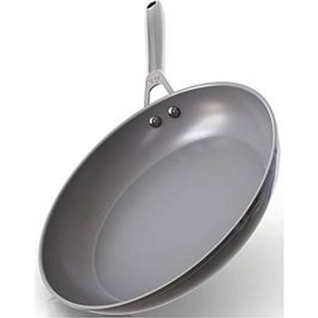 Ninja Zerostick Ceramic Pro 30Cm Fry Pan - Black