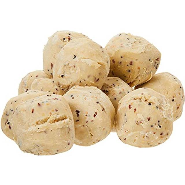 RSPB Wild Bird Food Super Suet Fat Balls, 50 in a Box, Beige