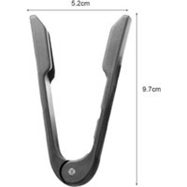 2X Any bbq Tongs Cutlery Food Non-Stick Bread Cake Tableware