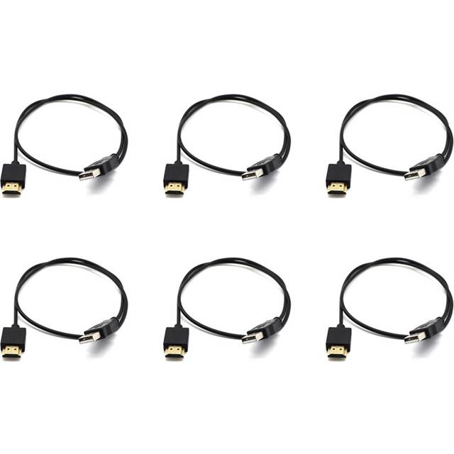 1.4 Male To USB 2.0 Plug Adapter Connector Charger Cable