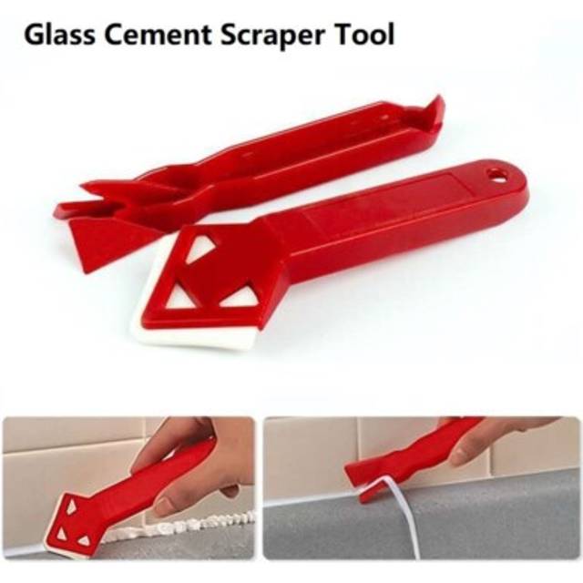 Precise Scraper Grout Remover Set For Flawless Acrylic And Resin Joints