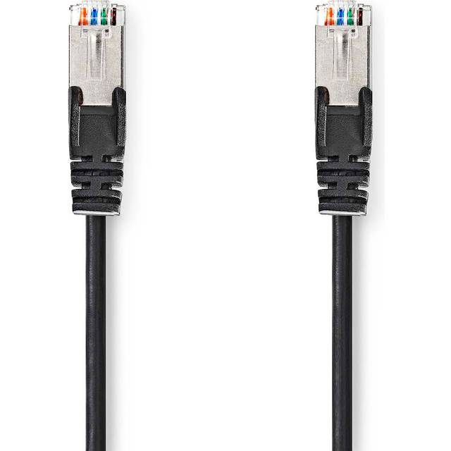 Nedis Cat5e Netværkskabel SF UTP RJ45 Han 2m Runde PVC