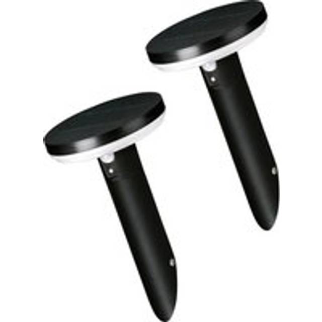 4lite Antheia Solar Slanted IP54 Die-Cast Aluminium LED Outdoor Wall L