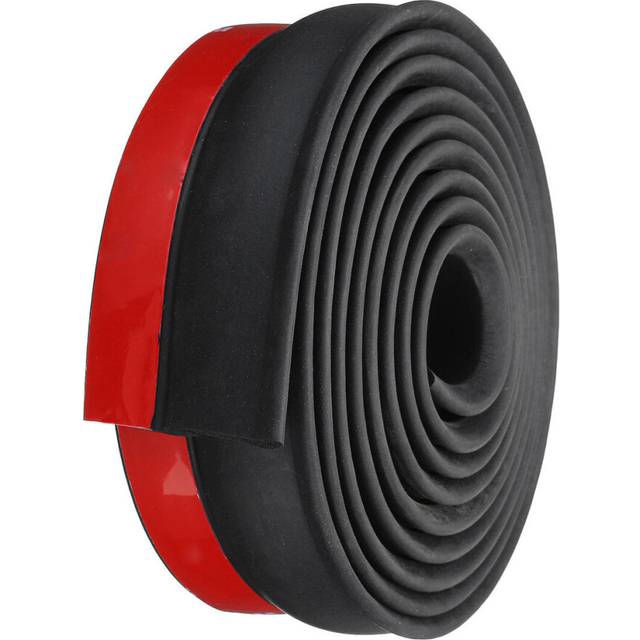 (3M) 1m/3m/7m Garage Door Bottom Weather Stripping Rubber Sealing Strip Replacement Adehesive