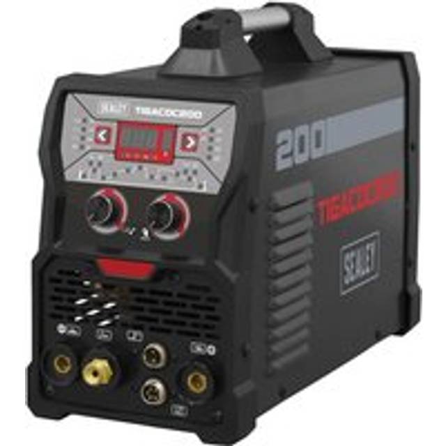 Sealey Tigacdc200 200a Tig/mma Ac/dc Pulse Inverter Welder 230v