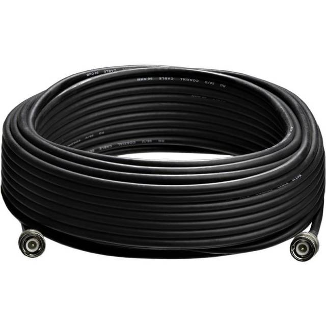 AKG MKA20 coaxial cable RG-58 20 m BNC Black