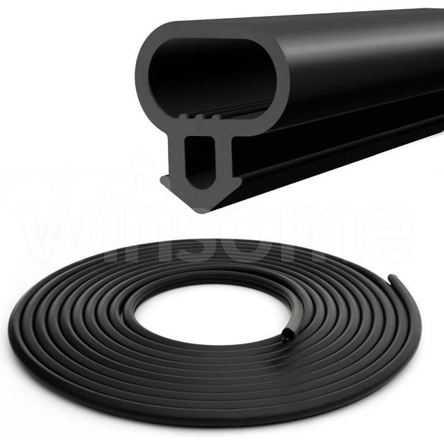 UPVC Window Replacement Gasket Rubber Seal Strip | 6-Meter UPVC Door & Window Draught Excluder | Replacement Gasket for Optimal Insulation & Energy
