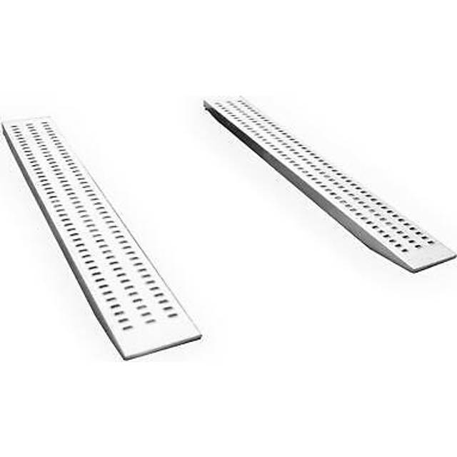 Trailer Loading Ramps Skids Diggers To Fit Ifor Williams Lm, Lt & Tippers Pair