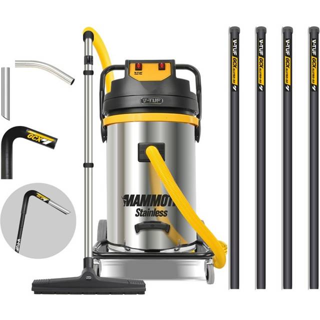 V-TUF V-TUF Mammoth240 Stainless + 20FT Gutter Cleaning Set (230V)