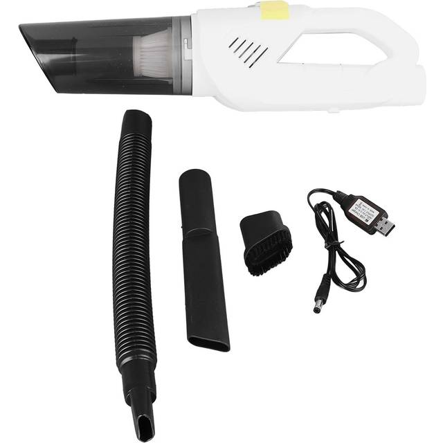Cordless Handheld Car Vacuum Cleaner 20000PA Powerful Suction Quiet USB Rechargeable Portable Mini
