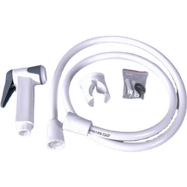 Handheld Bidet Spray Nozzle Toilet Douche Clean Shower Set Shattaf Diverter