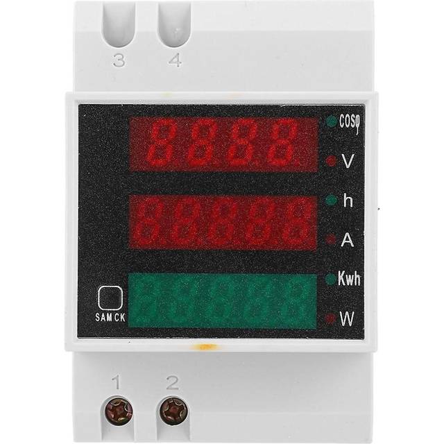 D52-2047 Multi Function Electric Meter Digital Displayed Current Voltage Power Factor Meter Ac200~450v