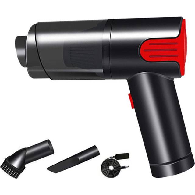 Portable Cordless Handheld Vacuum Cleaner Rechargeable High Power Small Suction Vacuum Cleaner for