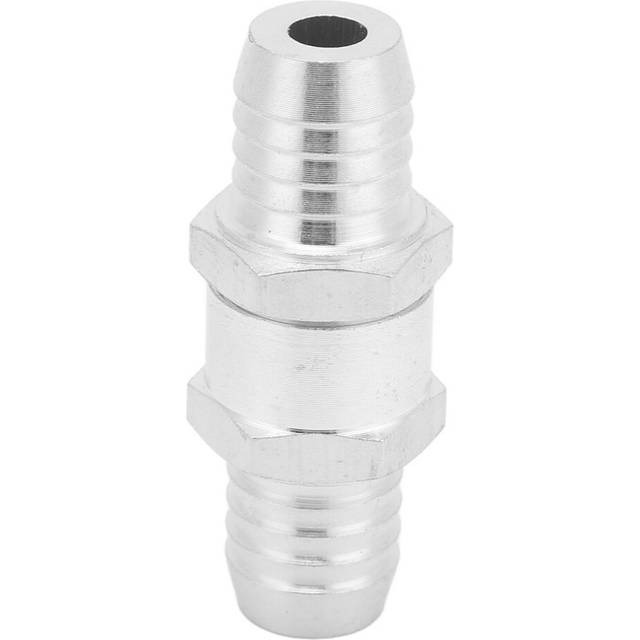 Non Return One Way Check Valve Aluminum Alloy Universal for Fuel Gasoline Oil Petrol Diesel 16mm / 0.63in
