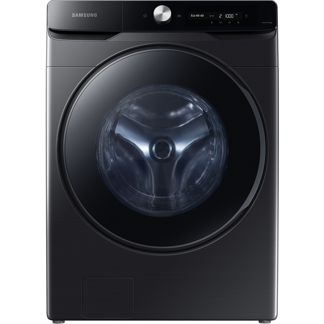 Samsung WF20DG8650BV Oversized 20kg Bespoke AI Large Capacity Series 10 Washing Machine 1000rpm - BLACK
