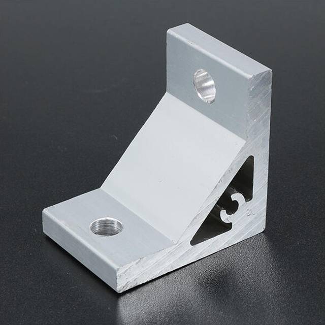 90 Degree Aluminium Angle Corner Joint Corner Connector Bracket for 4040 Aluminum Profile