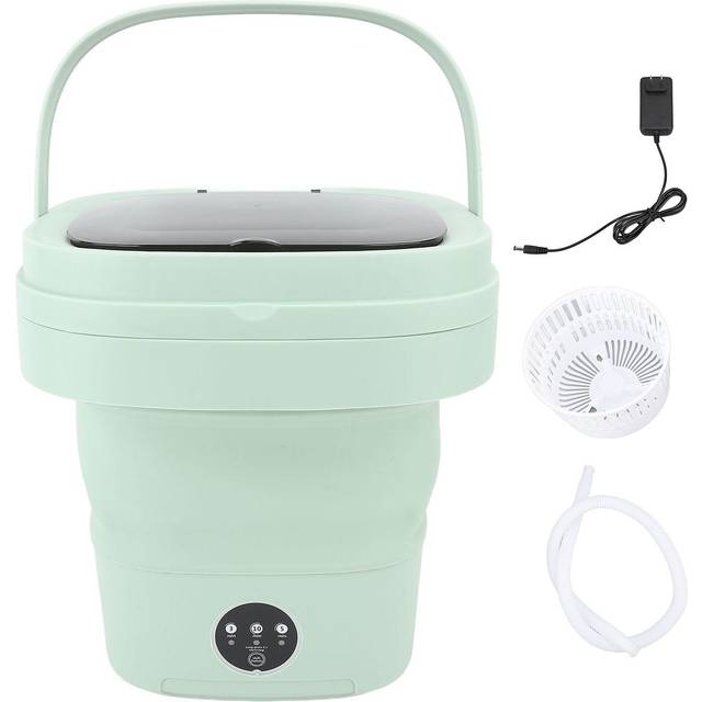 11L Portable Washing Machine Large Capacity Baby Clothes Underwear Foldable Mini Washer for