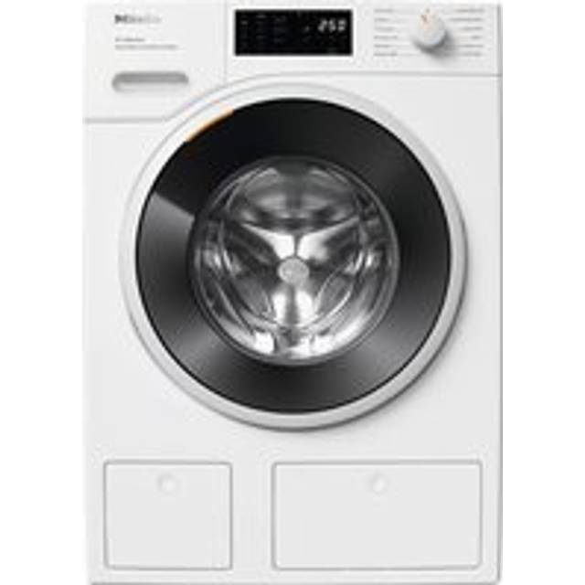 Miele W1 PowerWash & TwinDos WSG883 WCS 9kg WiFi Connected Washing Machine with 1400 rpm - White - A Rated