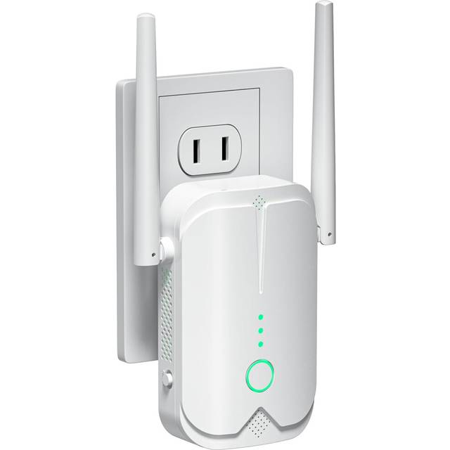 WiFi Extender, WiFi Signal Booster Up to 9000sq.ft and 55 Devices