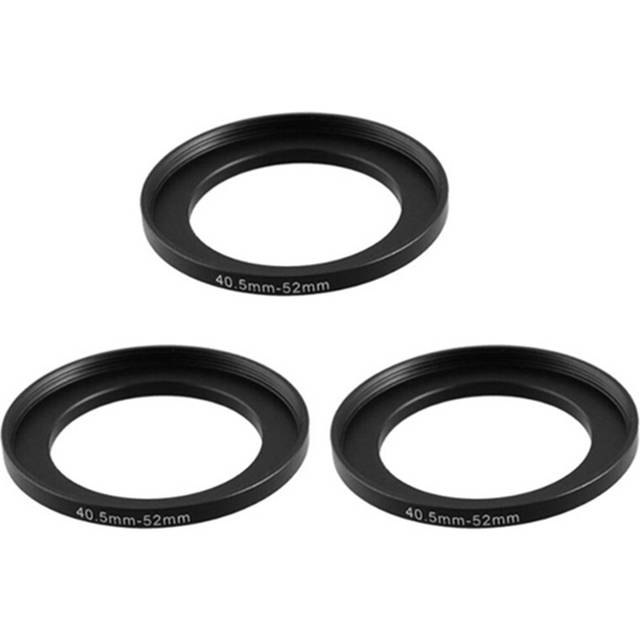 Replacement 40.5mm-52mm Metal Filter Step Up Ring Adapter for Camera