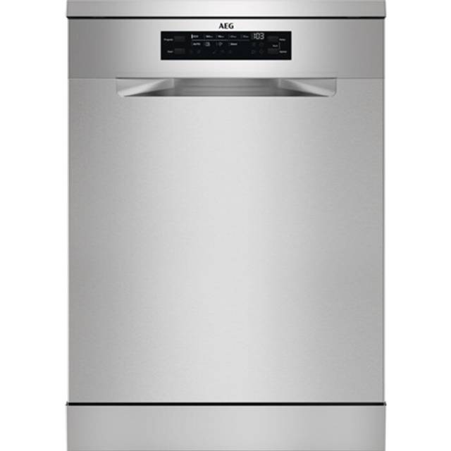 AEG FFB75727PM 7000 Series Standard Freestanding Dishwasher - Stainless Steel - B rated