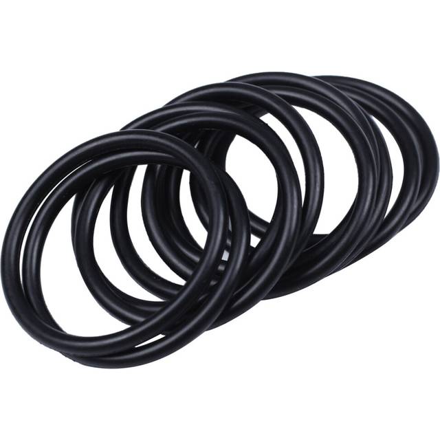 10 PCS Black Rubber Oil Seal O-Ring Seal Washers 38 x 3 x 32mm