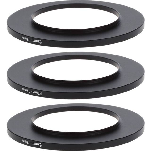 52mm-77mm 52-77 Metal Step Up Filter Ring Adapter for Camera