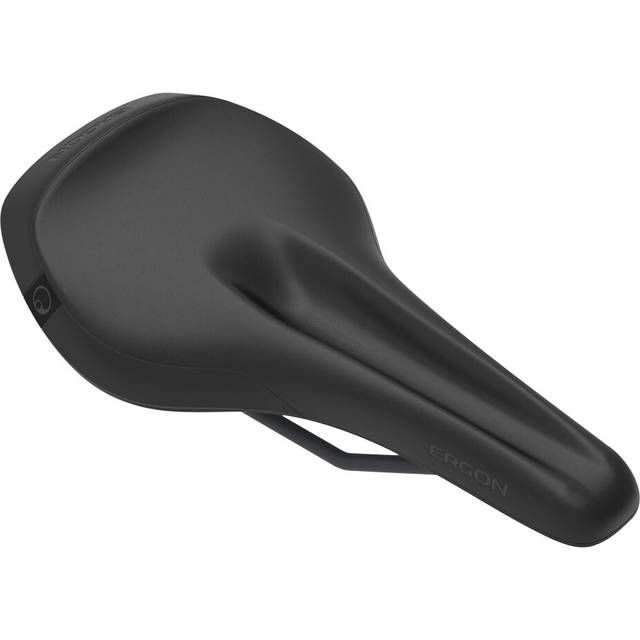 ERGON SM E-Mountain Core Prime Womens Bicycle Saddle, Med/Lrg, Black