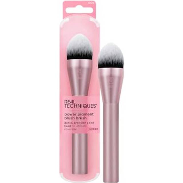 Real Techniques Power Pigment Blush Brush, Liquid/Cream, Vegan